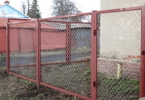 Заборы для дачи из рабицы в Пушкино - Город Мастеров