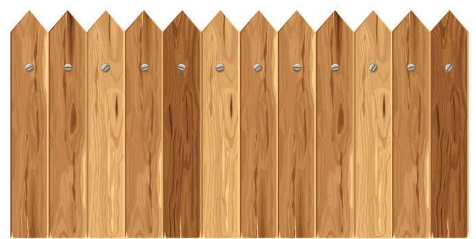Заборы деревянные сплошные в Пушкино 